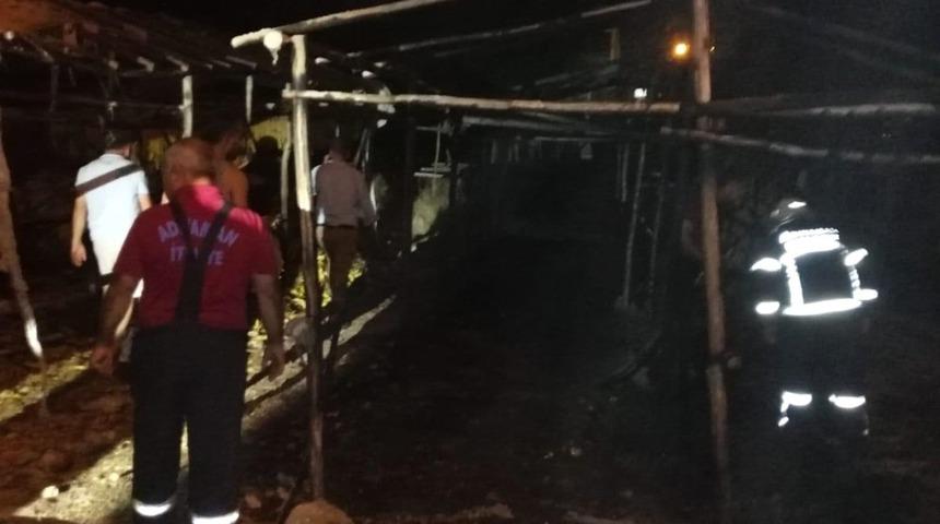 Bir yıllık emekleri k&uuml;le d&ouml;nd&uuml;