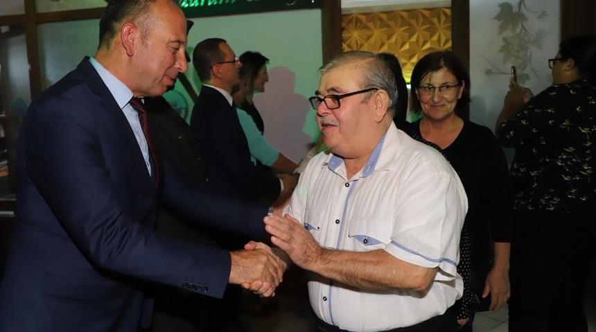 Başkan Akın şehit ve gazi aileleriyle bir araya geldi