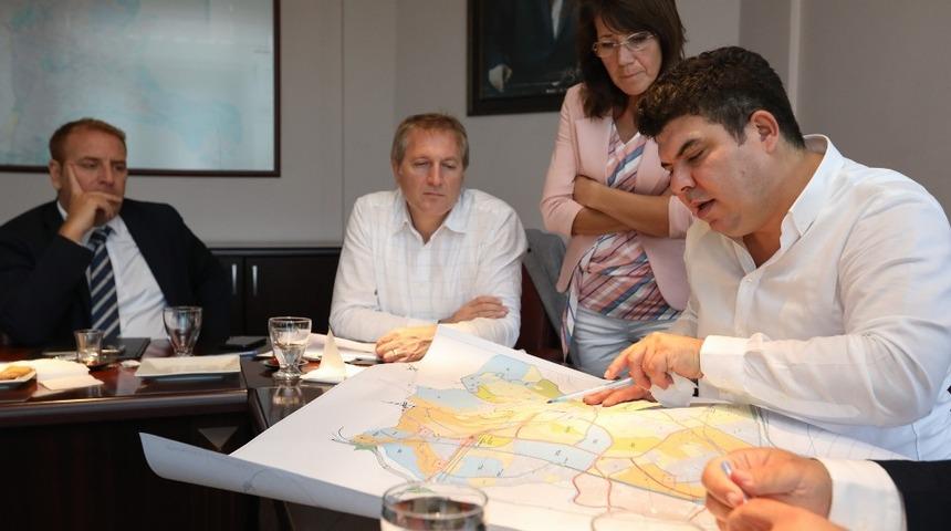 Buca&rsquo;nın trafik d&ouml;n&uuml;ş&uuml;m&uuml; başladı