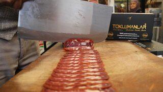 Kayseri'de gurbetçiler, pastırma ve sucuk satışını artırdı