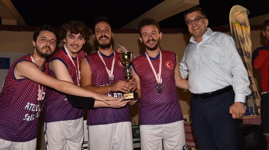 Çan’da spor etkinliklerine büyük ilgi