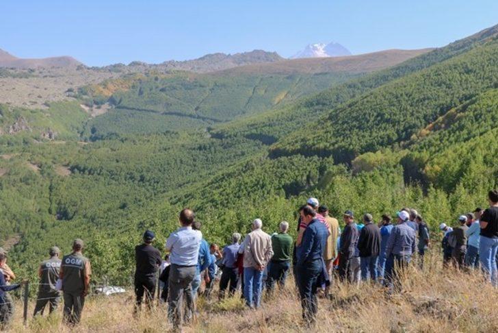 Orman Bölge Müdürlüğü’nden Kayseri’de Bir İlk G3