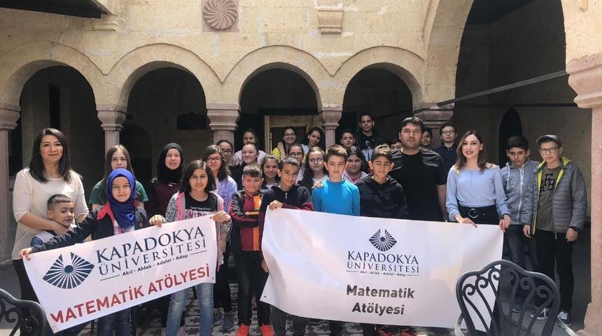 Kapadokya Üniversitesi matematik atölyesi çalışmalarına yeniden başlıyor