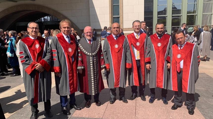 SAMÜ Rektörü Aydın, ‘Yükseköğretim Akademik Yılı Açılış Töreni’ne katıldı