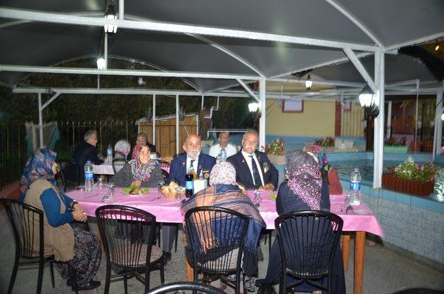 19 Eylül Gaziler Günü nedeniyle yemek programı düzenlendi