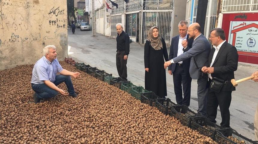 Tarihi ipek yolu yeniden canlandırmak istiyorlar