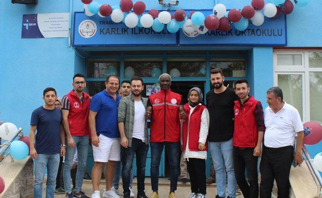 Trabzonlular’ın Yattara sevgisi bitmiyor