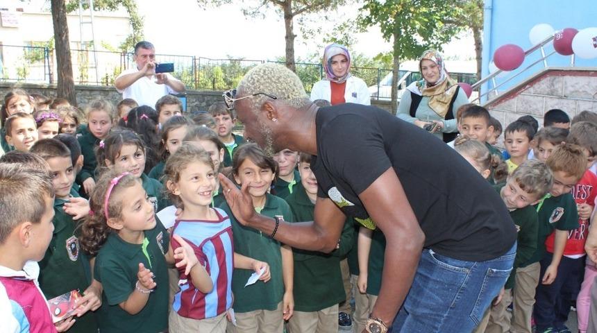 Trabzonlular&rsquo;ın Yattara sevgisi bitmiyor