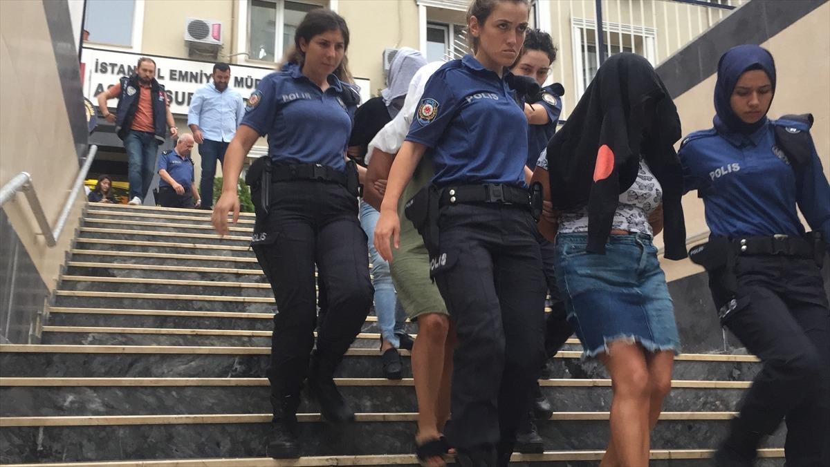 İstanbul'da fuhuş operasyonu! 'Mobil T&uuml;rkan' da yakalandı