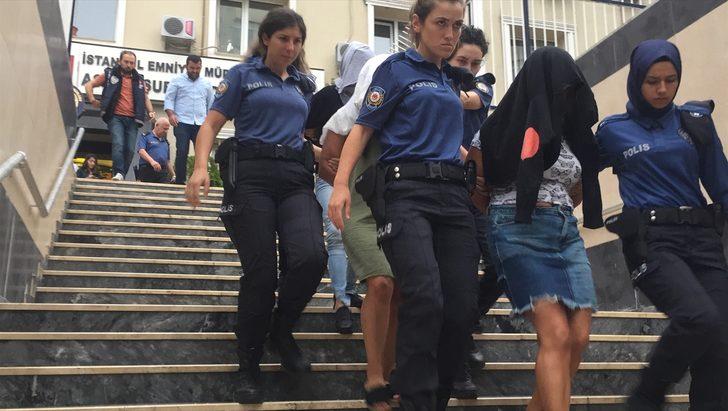 İstanbul'da fuhuş operasyonu! 'Mobil Türkan' da yakalandı G3