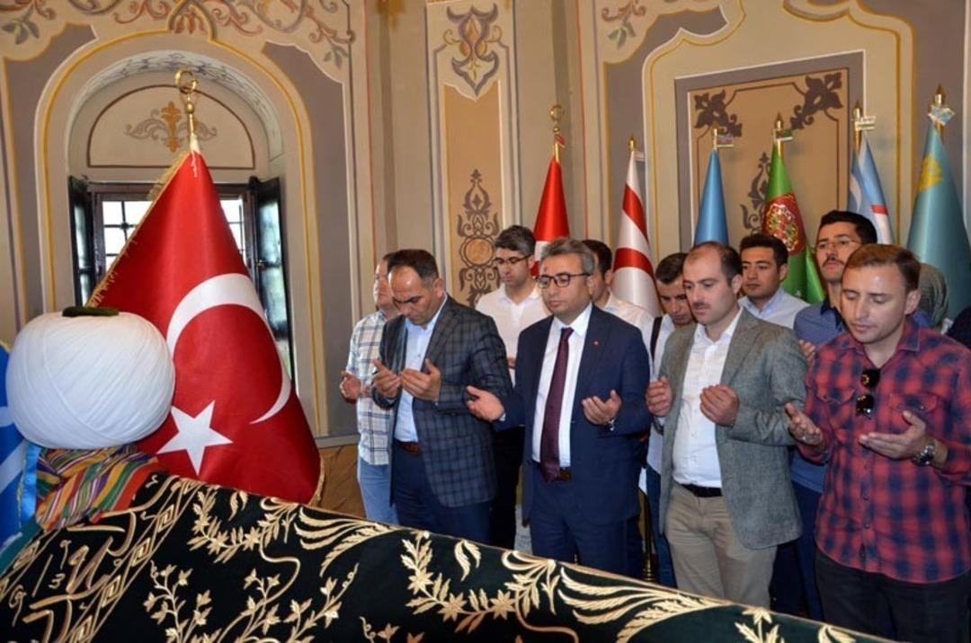 105. d&ouml;nem kaymakam adaylarından Bilecik&rsquo;e ziyaret