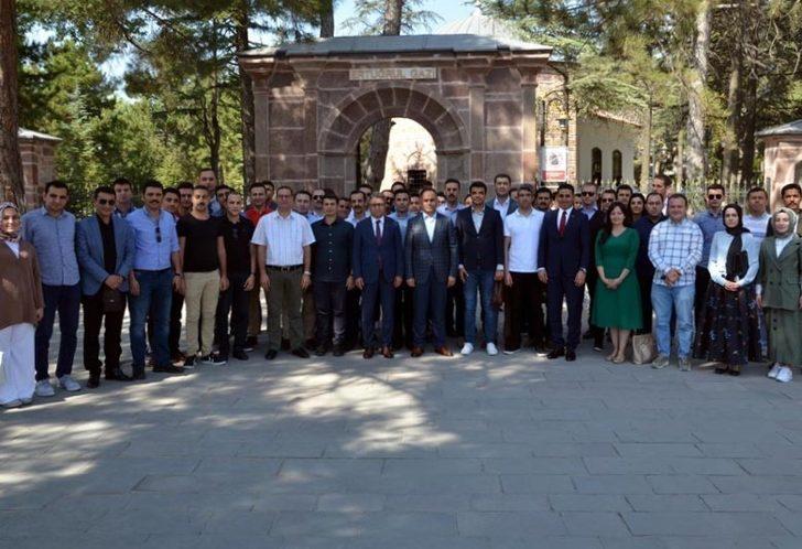 105. dönem kaymakam adaylarından Bilecik’e ziyaret G3