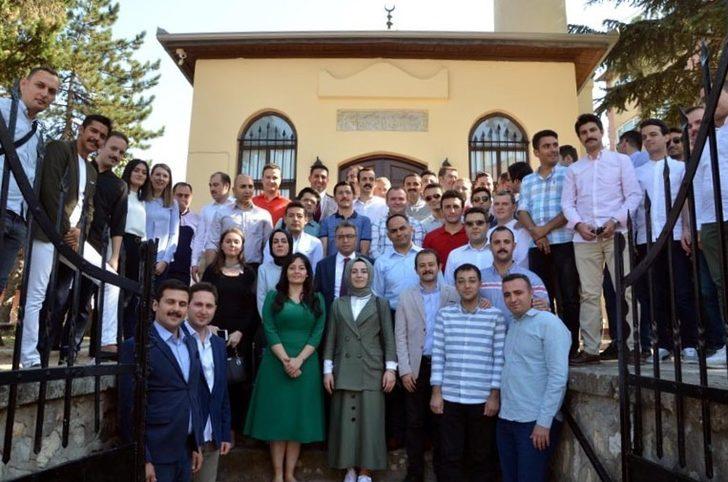 105. dönem kaymakam adaylarından Bilecik’e ziyaret G4