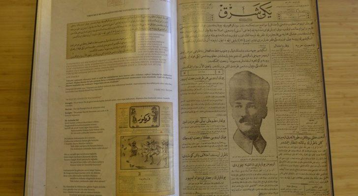 Dumlupınar Meydan Muharebesi’nin ’Basında yankıları’ kitap oldu G3