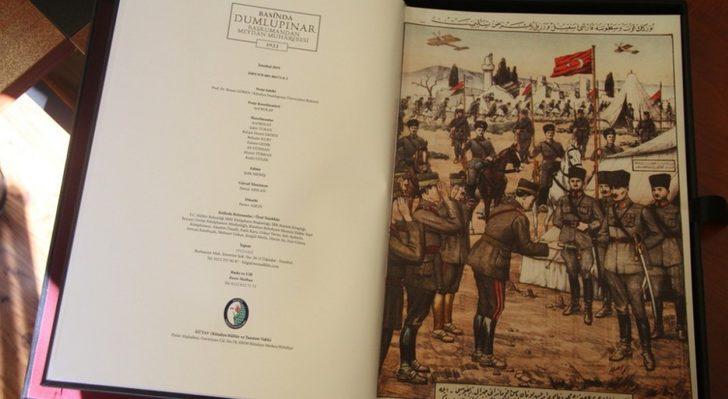 Dumlupınar Meydan Muharebesi’nin ’Basında yankıları’ kitap oldu G4