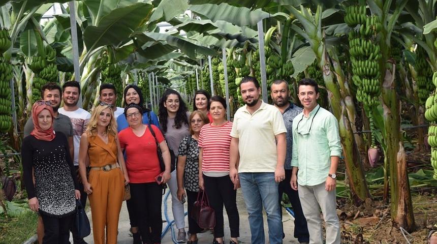 Çıraklarla ustalar buluştu