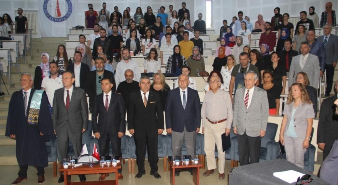 DP&Uuml; Sosyal Bilimler MYO&rsquo;da yeni d&ouml;nem başladı