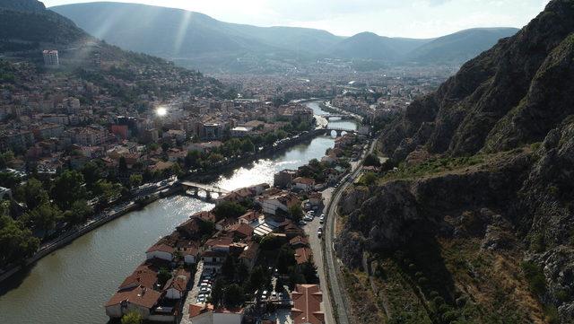 'Şehzadeler şehri' Amasya'da hedef 1 milyon turist
