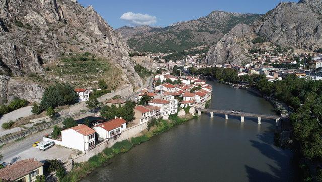 'Şehzadeler şehri' Amasya'da hedef 1 milyon turist