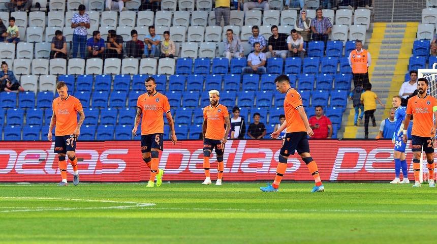 Başakşehir bu sezon 7 resmi maçta bir kez kazandı