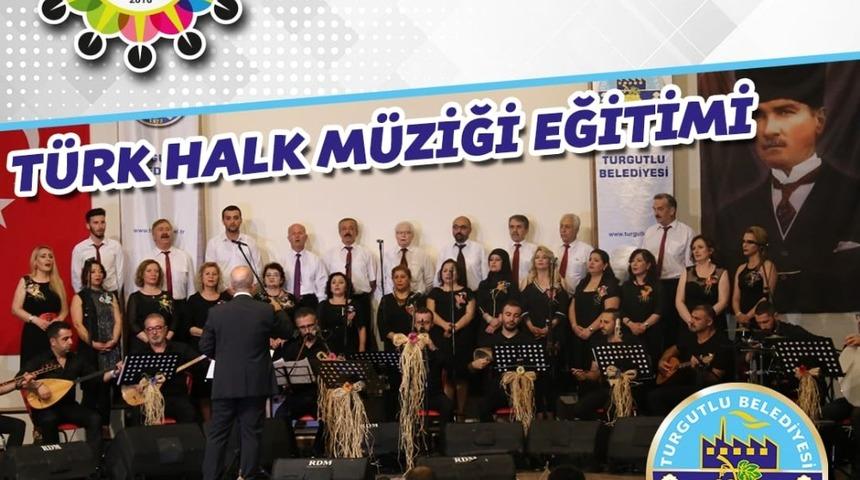 Turgutlu Belediyesi K&uuml;lt&uuml;r Sanat Kurslarına kayıtlar başladı