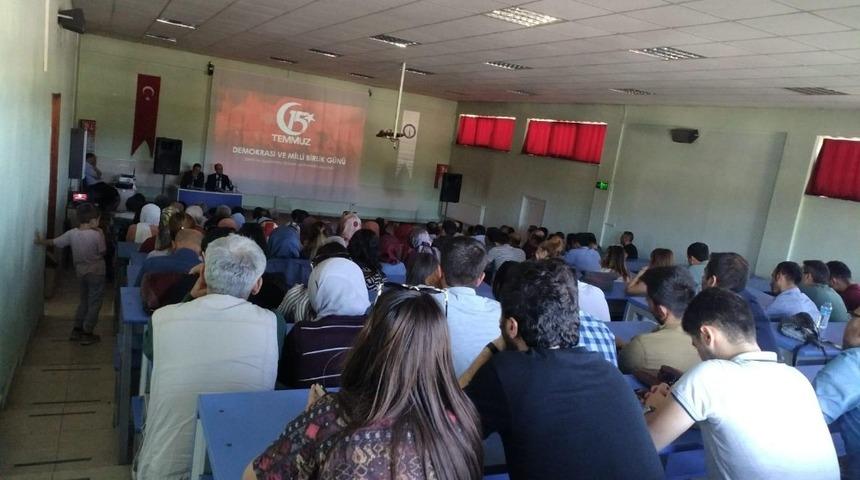 Hisarcık&rsquo;ta &ouml;ğretmen ve okul idarecilerine konferans