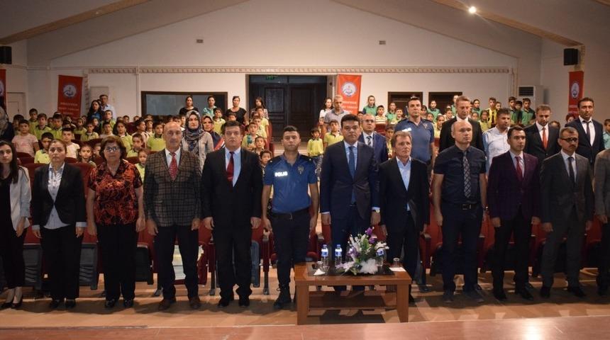 Arguvan’da İlköğretim Haftası kutlama programı düzenlendi