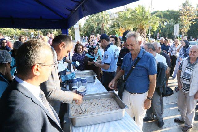 Aydın’da glutensiz aşureye yoğun ilgi