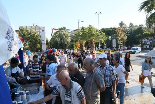 Aydın’da glutensiz aşureye yoğun ilgi