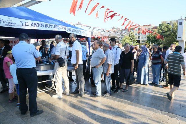 Aydın’da glutensiz aşureye yoğun ilgi