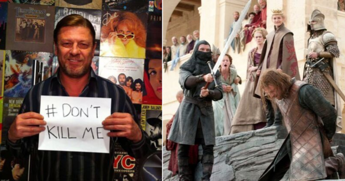 Sean Bean '&ouml;lmek istemiyor'