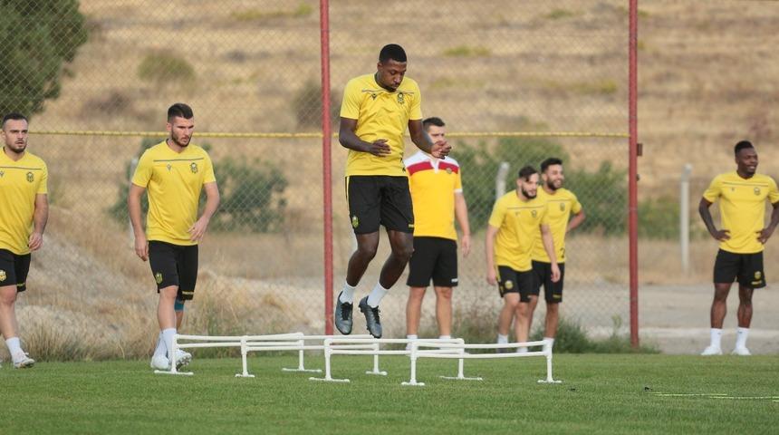 Yeni Malatyaspor, Galatasaray maçının hazırlıklarını sürdürdü