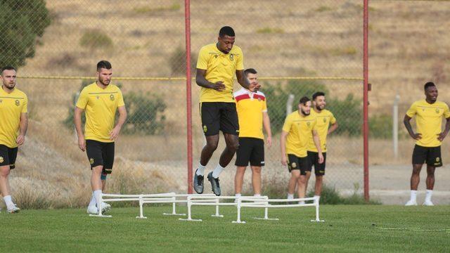 Yeni Malatyaspor, Galatasaray maçının hazırlıklarını sürdürdü