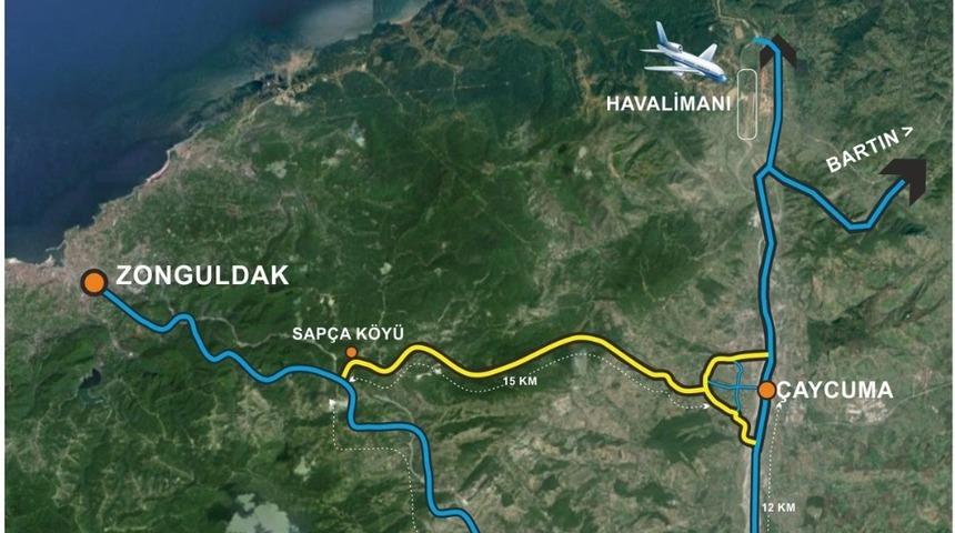 Vali Bektaş, "İlk yeni ihale Kilimli-Çatalağzı yolu olacak"