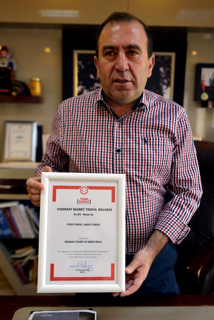 İçi de dışı gibi kırmızı elmaya coğrafi işaret tescili G1