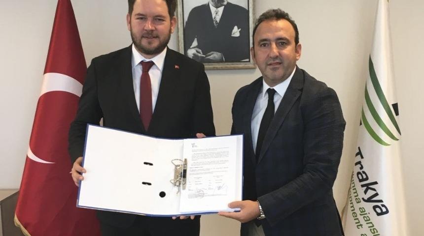 Pınarhisar turizmini hareketlendirecek projenin imzaları atıldı