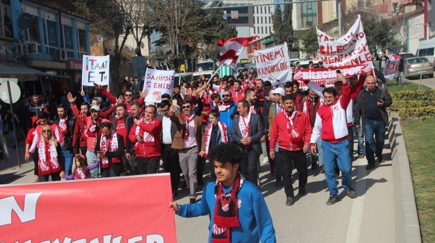 Belekoma Tayfa taraftar grubundan tepki