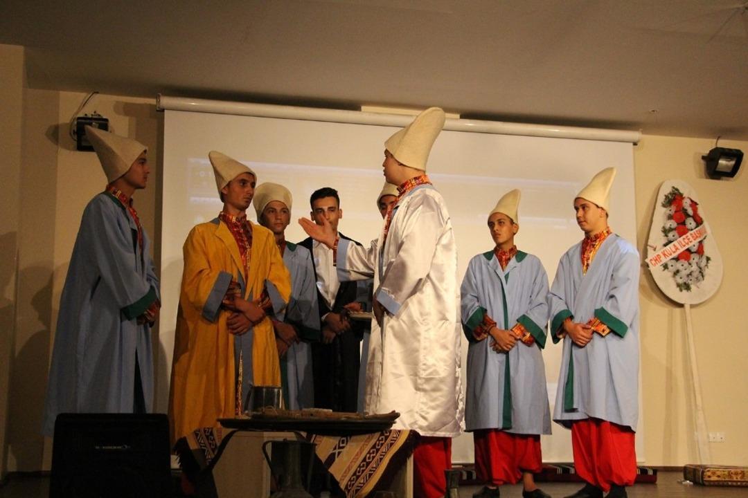 Kula&rsquo;da Ahilik Haftası kutlandı