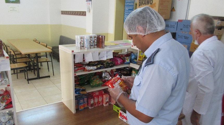 Terme’de kantinlere denetim