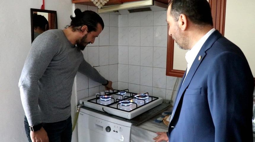 Kavak’ta ilk gaz yandı