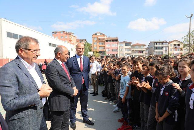 Şehidin adı okuduğu okulda yaşatılacak