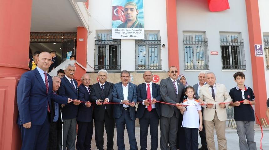 Şehidin adı okuduğu okulda yaşatılacak