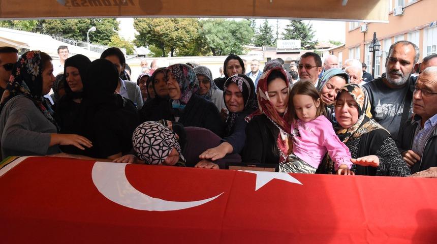 Tren kazasında &ouml;len makinistlere h&uuml;z&uuml;nl&uuml; t&ouml;ren