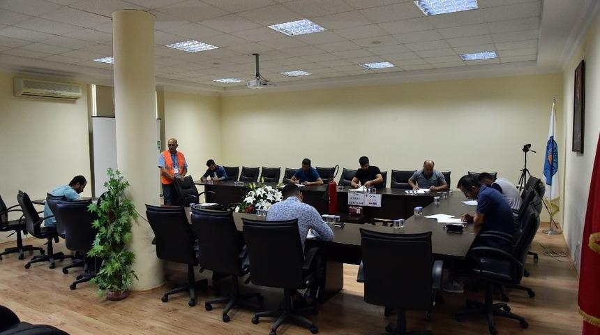 Didim&rsquo;de galericiler yeterlilik sınavına girdi