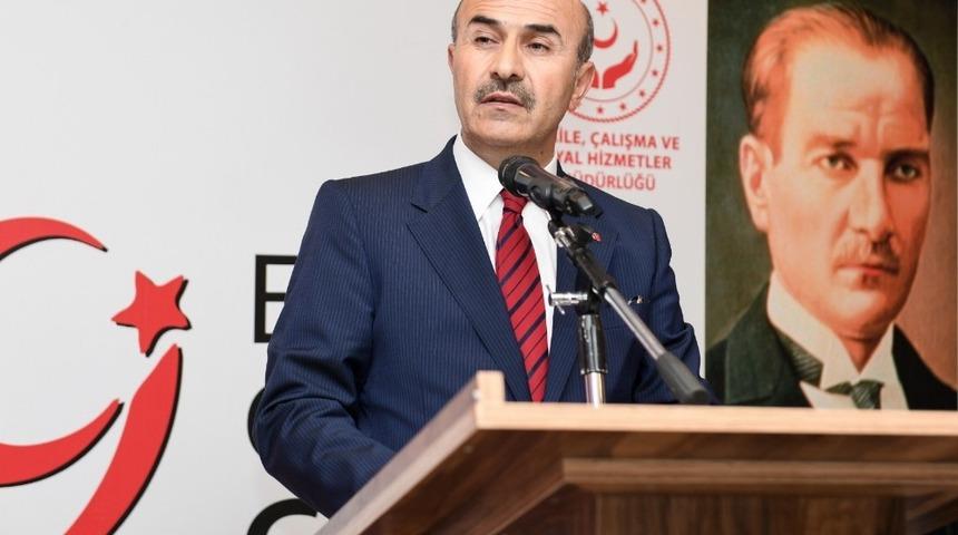 Vali Demirtaş, şehit ailesi ve gazilerle bir araya geldi