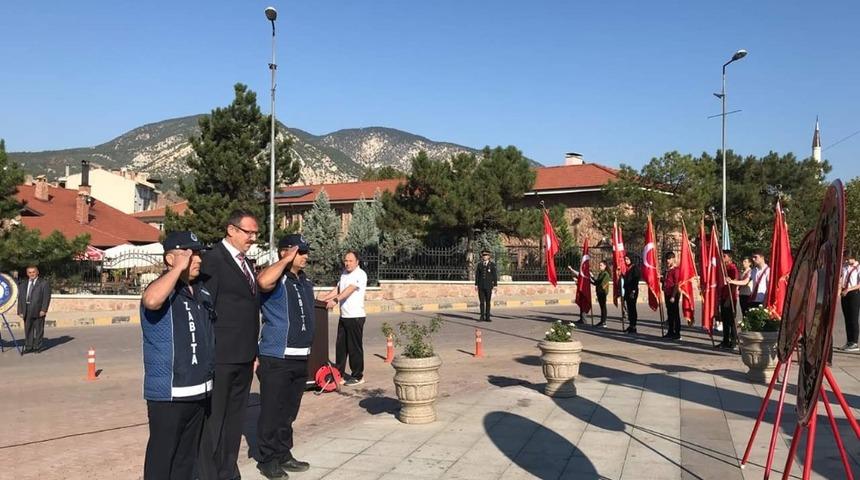 Nallıhan&rsquo;da Gaziler G&uuml;n&uuml; t&ouml;renle kutlandı