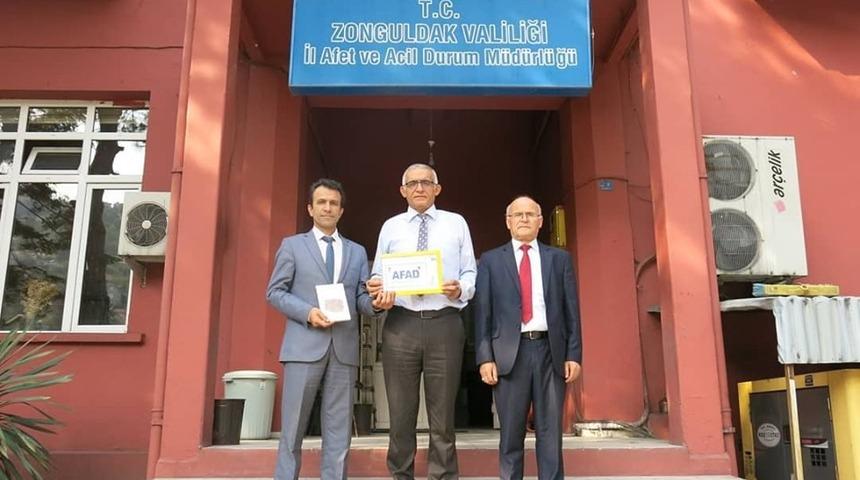 AFAD&rsquo;ın 10. Yılı anısına pul bastırıldı