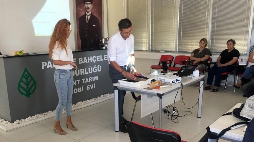 Kent tarımda ders başı