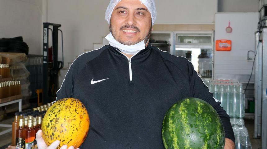 Ekşi sirkeye alternatif, tatlı karpuz ve kavun sirkesi