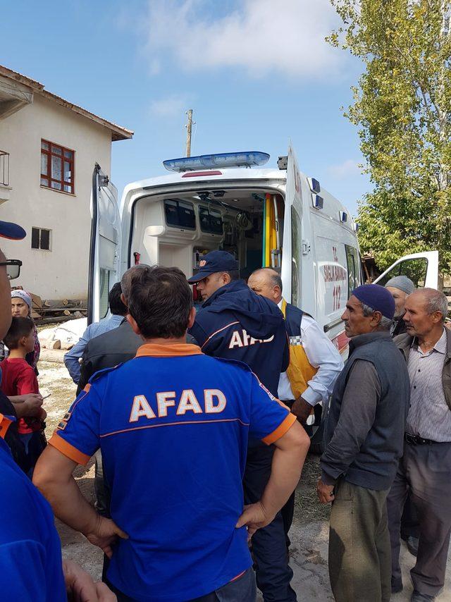 Kayıp yaşlı adam, 12 saat sonra ormanda bulundu